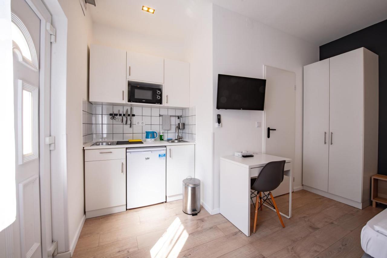 Chesscom Apartments Budapest Exteriör bild